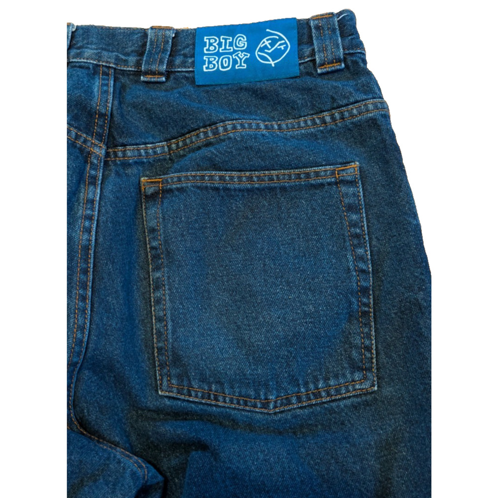 Polar Skate Company Big Boy Denim Jeans Men’s Medium 34×29 Skate Streetwear - Picture 7 of 16